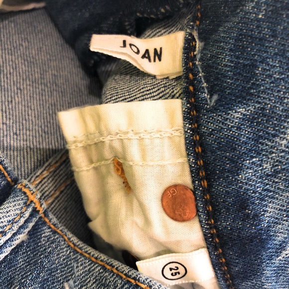GRLFRND Joan Jeans With Raw Hems - Picture 8 of 8